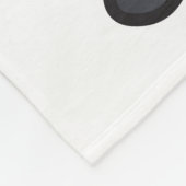 Weimaraner HundeCartoon Fleecedecke (Ecke)