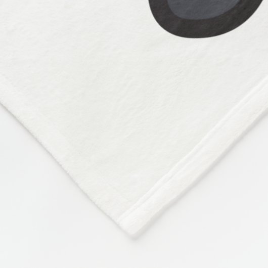 Weimaraner HundeCartoon Fleecedecke (Ecke)