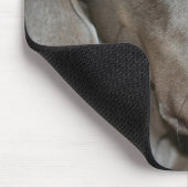 Weimaraner Hundemausunterlage Mousepad (Ecke)