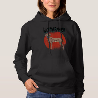 Weimaraner - Hunderkennung - Hunde Lover - Hund Hoodie