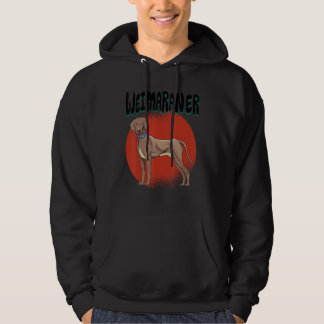 Weimaraner - Hunderkennung - Hunde Lover - Hund Hoodie