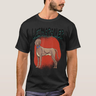 Weimaraner - Hunderkennung - Hunde Lover - Hund T-Shirt