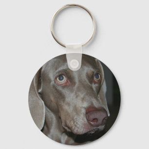 Weimaraner HundeSchlüsselanhänger Schlüsselanhänger