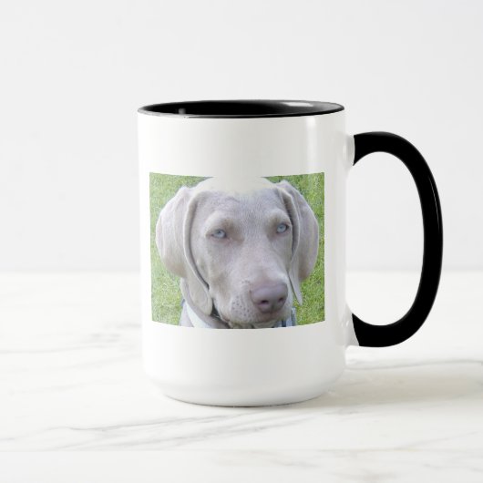 Weimaraner HundeTasse Tasse (Rechts)