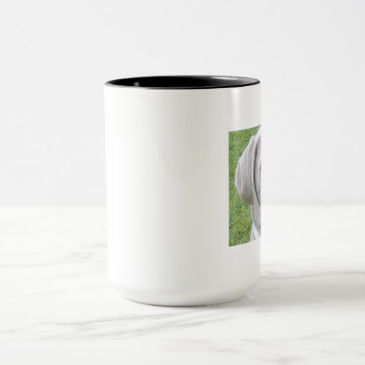Weimaraner HundeTasse Tasse (Zentrum)