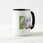 Weimaraner HundeTasse Tasse (VorderseiteRechts)