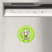 Weimaraner IAAM Magnet (In Situ (Geschirrspüler))