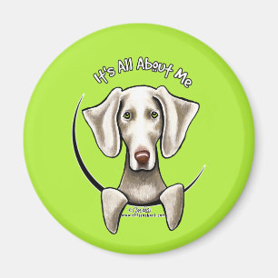 Weimaraner IAAM Magnet
