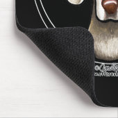 Weimaraner IAAM Mousepad (Ecke)