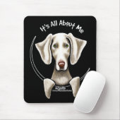 Weimaraner IAAM Mousepad (Mit Mouse)