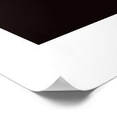 Weimaraner im Morgenlicht Poster (Ecke)