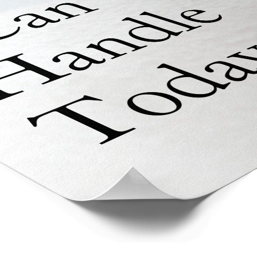 Weimaraner in Smart Glasses Poster (Ecke)