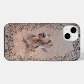 Weimaraner  iPhone hülle (Rückseite (Horizontal))