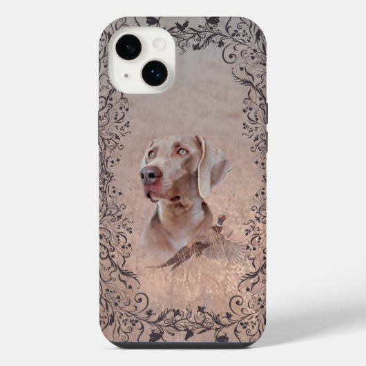 Weimaraner  iPhone hülle (Rückseite)
