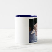 Weimaraner Kaffee-Tasse Zweifarbige Tasse (Mittel)