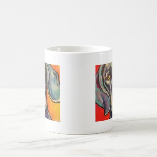 weimaraner kaffeetasse (Mittel)