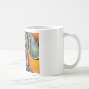 Weimaraner Kaffeetasse