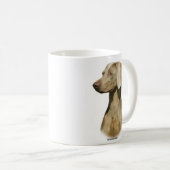 Weimaraner Kaffeetasse (VorderseiteRechts)