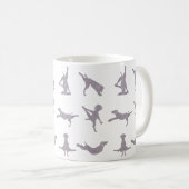 Weimaraner Kaffeetasse (VorderseiteRechts)