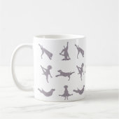Weimaraner Kaffeetasse (Links)