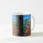 Weimaraner Kaffeetasse (VorderseiteRechts)