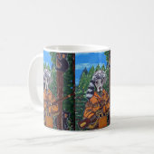 Weimaraner Kaffeetasse (Vorderseite Links)