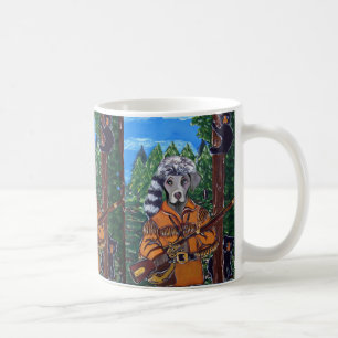 Weimaraner Kaffeetasse