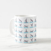Weimaraner Kaffeetasse (Vorderseite Links)