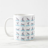 Weimaraner Kaffeetasse (Links)