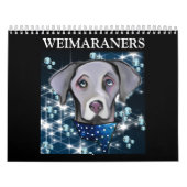WEIMARANER KALENDER (Titelbild)