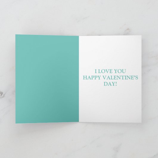 Weimaraner Karte (Innenseite)