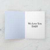 WEIMARANER KARTE (Innenseite)