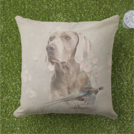 Weimaraner Kissen
