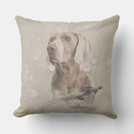 Weimaraner Kissen