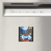 Weimaraner Koch Produkte Magnet (In Situ (Geschirrspüler))
