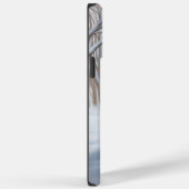 Weimaraner lassen es Schnee Weihnachten Case-Mate iPhone Hülle (Rückseite / Rechts)