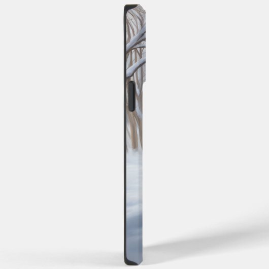 Weimaraner lassen es Schnee Weihnachten Case-Mate iPhone Hülle (Rückseite / Rechts)