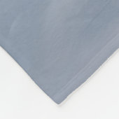 Weimaraner lassen es Schnee Weihnachten Fleecedecke (Ecke)