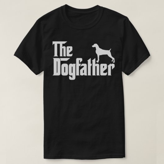 Weimaraner Lover Geschenk DogPater Pullover (Design vorne)
