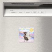 Weimaraner Magnet (In Situ (Geschirrspüler))