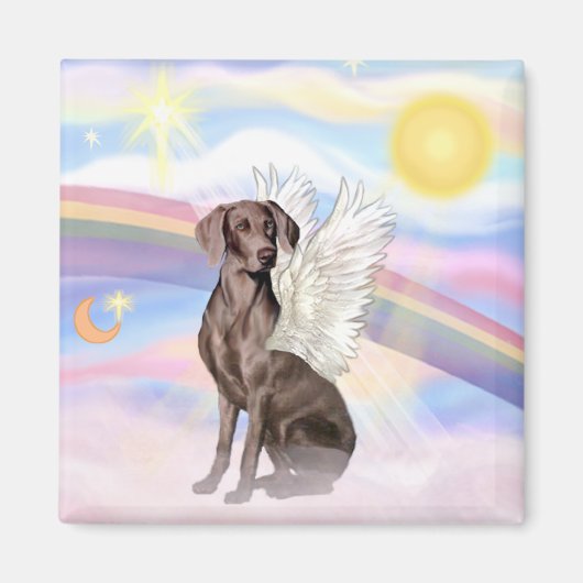 Weimaraner Magnet (Vorne)