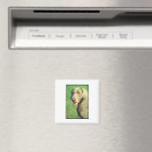 Weimaraner Magnet (In Situ (Geschirrspüler))