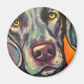 Weimaraner Magnet (Vorne)