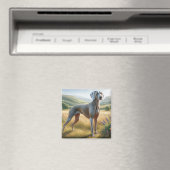 Weimaraner Magnet (In Situ (Geschirrspüler))