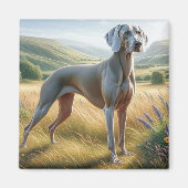 Weimaraner Magnet (Vorne)