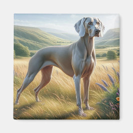 Weimaraner Magnet