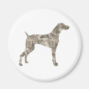 Weimaraner Magnet