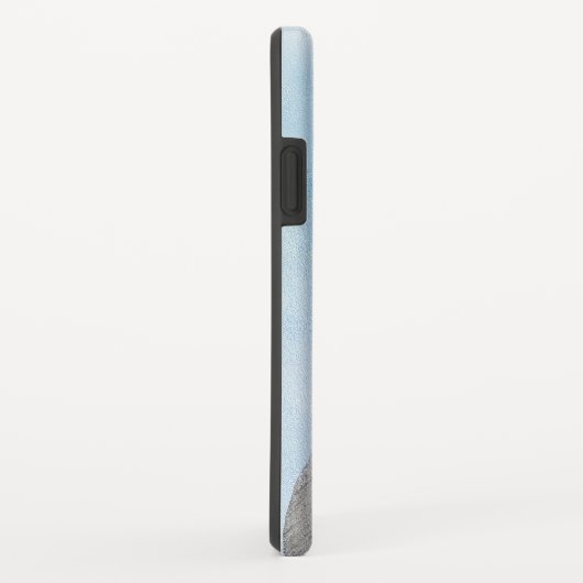 Weimaraner Malerei - Niedliche Original Hunde Kuns Case-Mate iPhone Hülle (Hinten/Rechts)