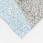 Weimaraner Malerei - Niedliche Original Hunde Kuns Fleecedecke (Ecke)