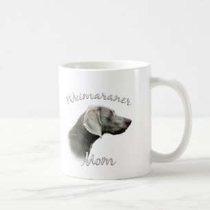Weimaraner Mama 2 Kaffeetasse